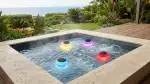 Sublimez votre spa : éclairage subaquatique