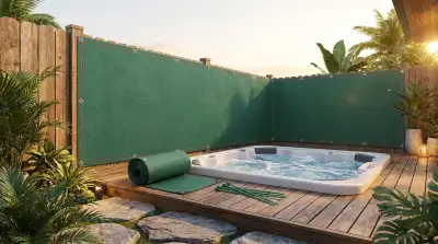 Brise-vent spa : Confort et intimité