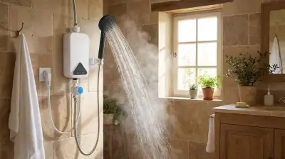 Chauffe-eau instantané : l'efficacité au quotidien