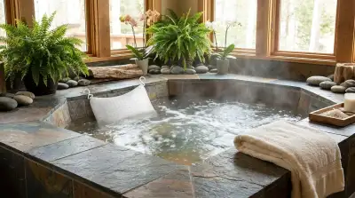 Confort Absolu : Appuis-tête Ergonomiques pour Spa