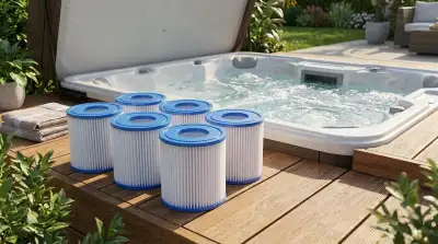 Jacuzzi : Remise en route après l'hiver