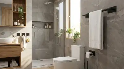 L'Élégance du Porte-Serviette Spa
