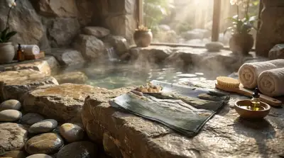 L'Élégance Intemporelle du Spa en Pierre