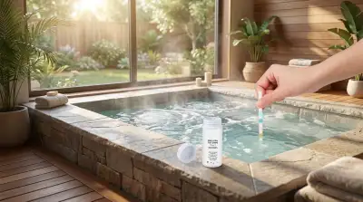L'équilibre parfait de l'eau de votre spa