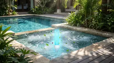 La Lampe UV : Eau Claire pour Votre Spa