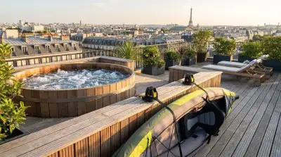 Le Spa de Toit : L'Évasion Urbaine Ultime