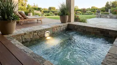 Le Spa Encastré : Luxe et Harmonie