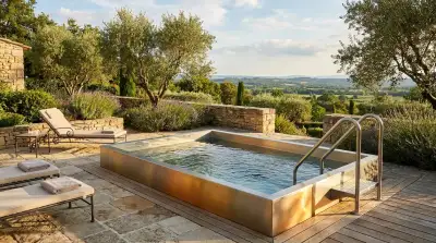 Le Spa Inox : L'Élégance Durable