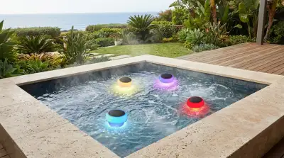Sublimez votre spa : éclairage subaquatique
