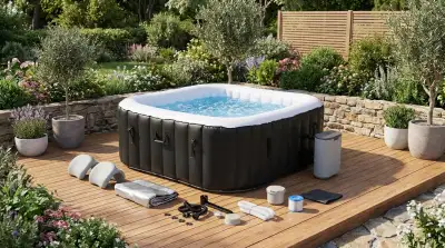 Votre Spa de Luxe : L'Évasion Quotidienne