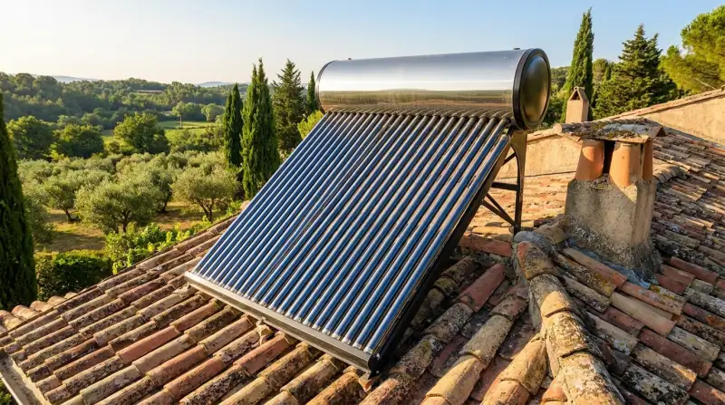 Chauffe-eau Solaire Thermosiphon : Guide Complet