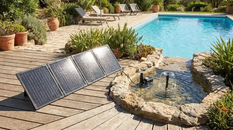 Chauffer sa Piscine : L'Option Solaire