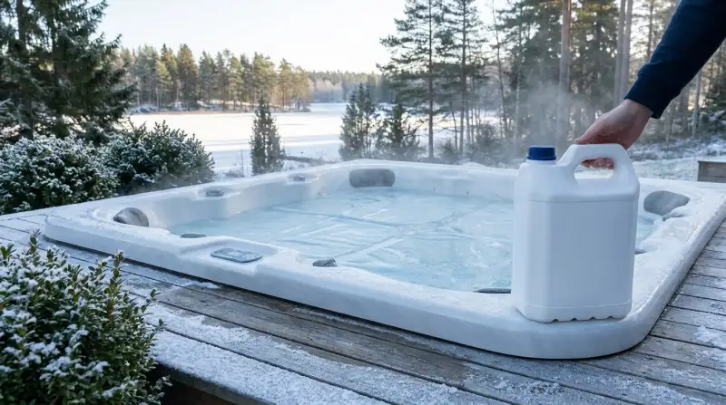 Hivernage du Spa : Préparer l'Hiver Sereinement