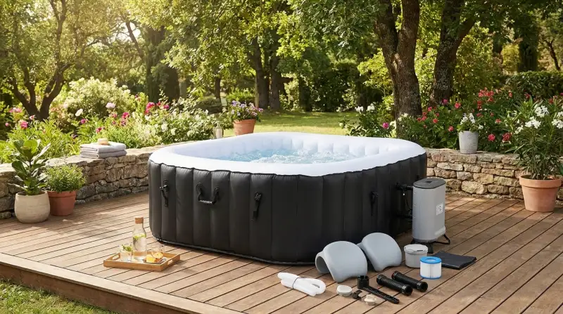 Intégrer votre Jacuzzi de Jardin Parfaitement
