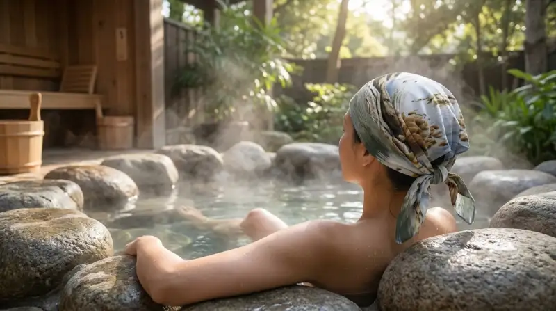 L'Élégance Minérale du Spa Naturel