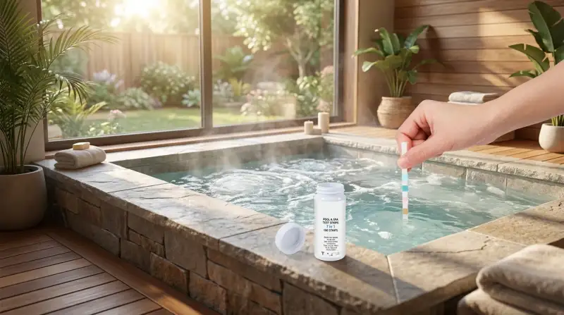 L'équilibre parfait de l'eau de votre spa