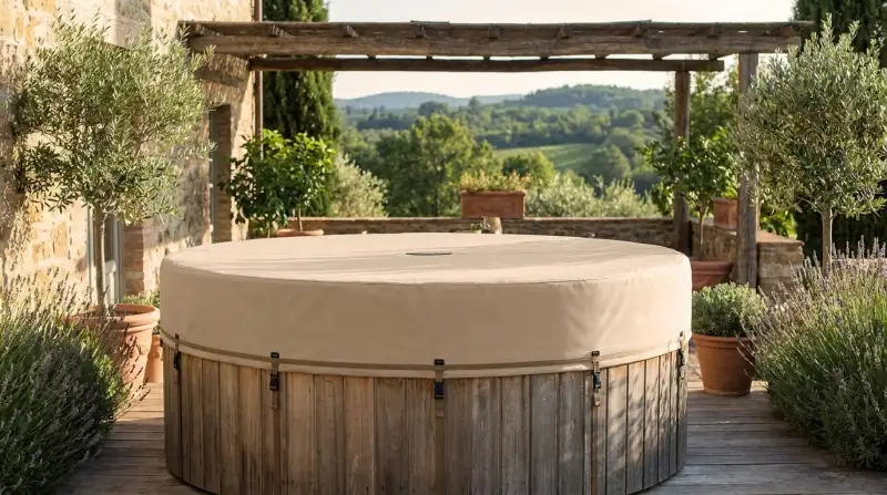 L'Importance Cruciale de Votre Couverture de Spa
