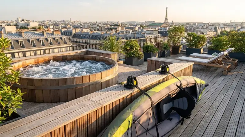 Le Spa de Toit : L'Évasion Urbaine Ultime