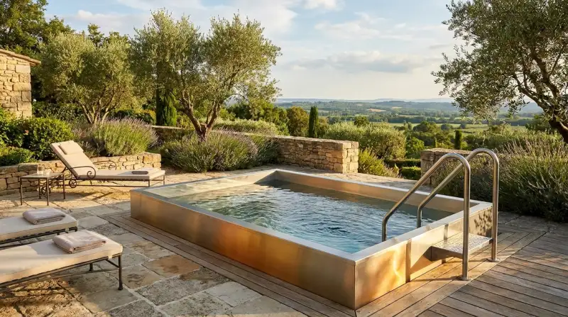 Le Spa Inox : L'Élégance Durable