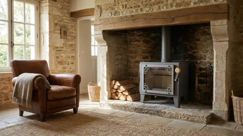 Poêle à bois : Chauffage efficace et écologique